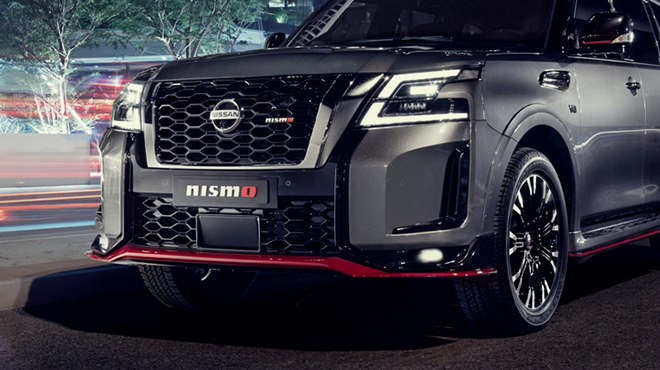 Nissan Patrol Nismo, xe SUV cỡ lớn hiệu suất cao dành cho thị trường Trung Đông - 4
