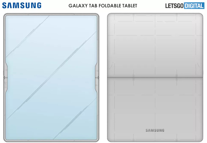 Quên Galaxy Z Fold 3 đi, Samsung sắp có máy tính bảng gập lại - 5
