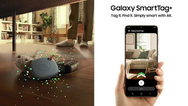 Ra mắt thẻ Galaxy Smartag+, Samsung dẫn trước Apple một nước cờ - 1