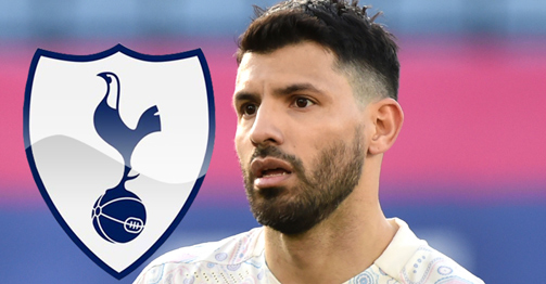 Rộ tin Aguero sắp "phản bội" Man City, tới Tottenham phò tá Mourinho