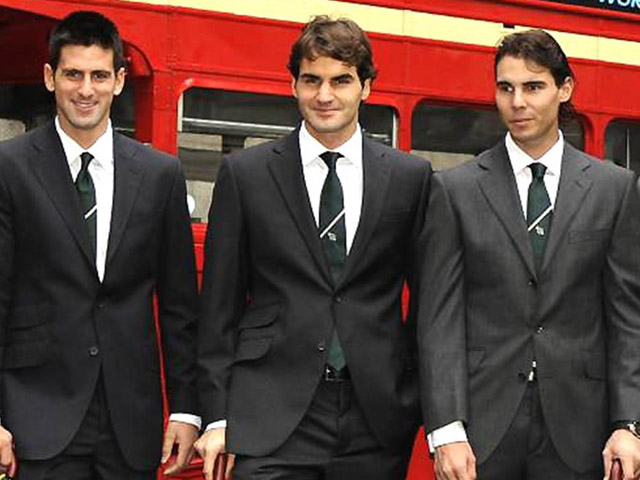 Thể thao - Nadal - Djokovic thi nhau "càn quét" Grand Slam, vẫn thua Federer về sự giàu có