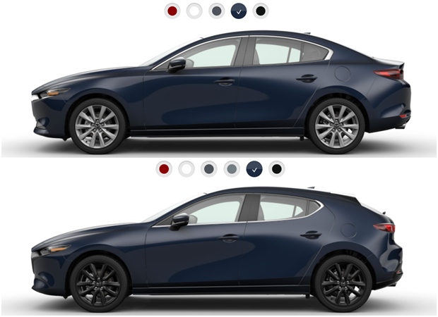 Giá xe Mazda 3 cập nhật mới 2021: Trang bị xứng tầm phân khúc - 2