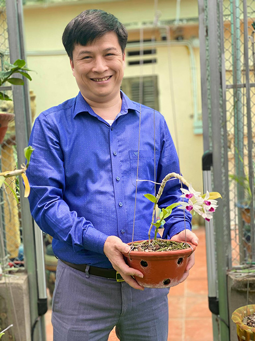 Ông chủ Ninh Nguyễn và vườn hoa lan nổi tiếng ở đất tổ Phú Thọ - 4