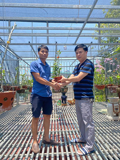 Ông chủ Ninh Nguyễn và vườn hoa lan nổi tiếng ở đất tổ Phú Thọ - 5