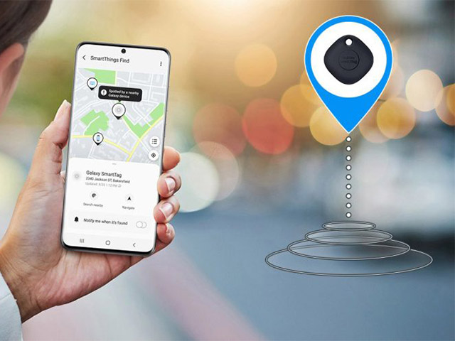 Thời trang Hi-tech - Ra mắt thẻ Galaxy Smartag+, Samsung dẫn trước Apple một nước cờ