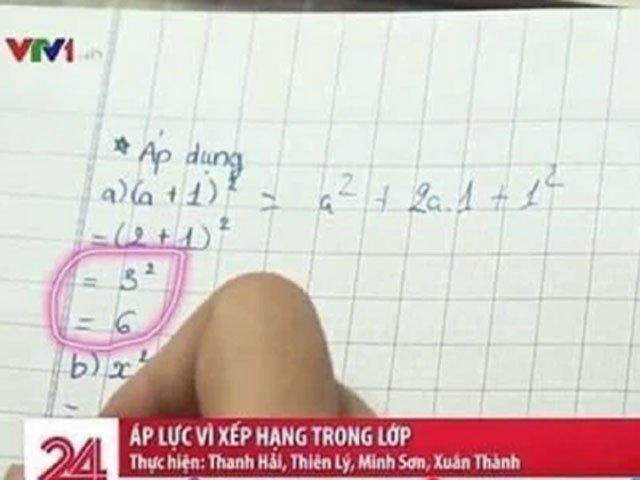 Bạn trẻ - Cuộc sống - Lần đầu được lên TV, nam sinh khiến dân mạng "cười như nắc nẻ" vì chi tiết lạ trên trang vở