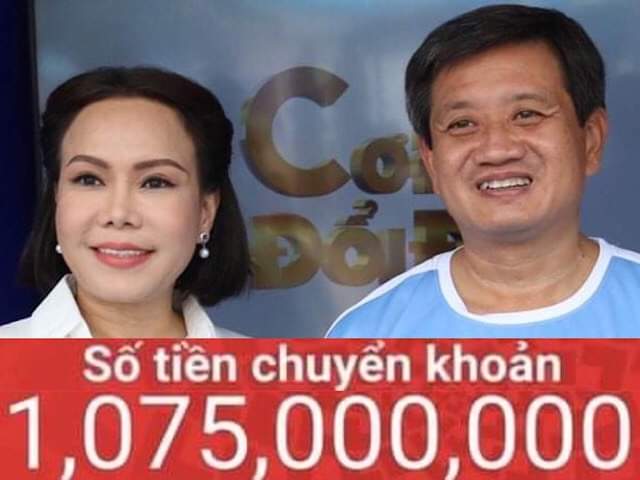 Việt Hương tiết lộ thời điểm xe cứu thương tặng ông Đoàn Ngọc Hải về Việt Nam