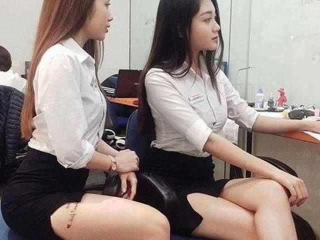 Thời trang - Người đẹp công sở dễ khiến người nhìn loá mắt vì áo "phát sáng", tôn đường cong "lả lơi"