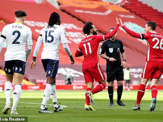 Bóng đá - Trực tiếp bóng đá Liverpool - Aston Villa: Mane lỡ cơ hội "chốt hạ" (Hết giờ)