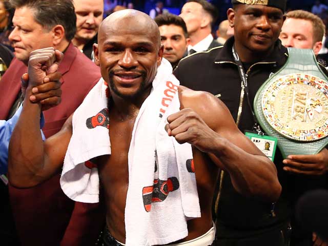 Thể thao - Nóng nhất thể thao tối 10/4: Mayweather ôm mộng lập siêu giải quyền anh