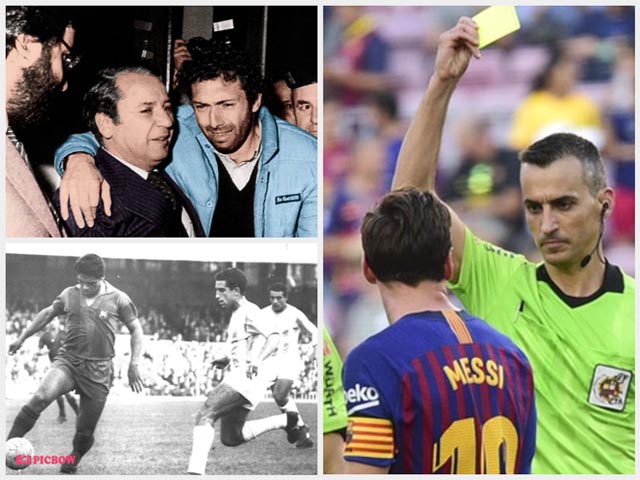 Bóng đá - Trò đen tối Siêu kinh điển: Messi suýt bị trọng tài "hại", huyền thoại Barca qua đời bí ẩn