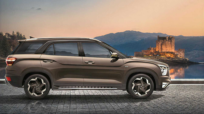 Hyundai Alcazar lộ ảnh trước ngày ra mắt, cạnh tranh trực tiếp Innova - 3