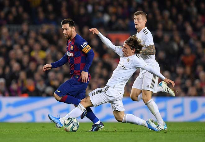 Nhận định bóng đá Real Madrid - Barcelona: Chờ nhạc trưởng Messi hóa giải "Kền kền trắng" - 3