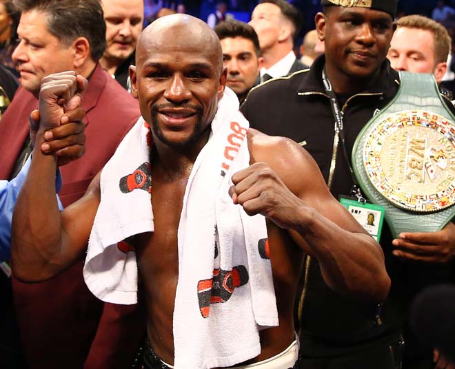 Mayweather đang muốn làm ông trùm của boxing