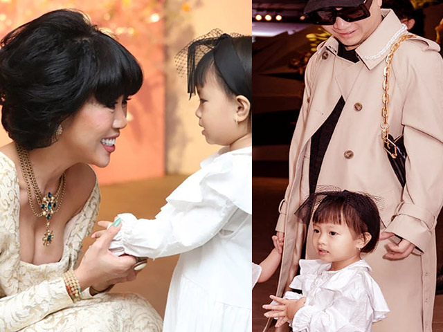 Đời sống Showbiz - Con gái nuôi thứ 8 "thay da đổi thịt" sau hơn 2 tuần về nhà ông bố đông con nhất Vbiz