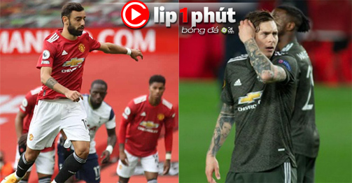 MU muốn thắng Tottenham dễ đẩy Mourinho "ra đường", Solskjaer mất niềm tin ở hàng thủ (Clip 1 phút Bóng đá 24H)