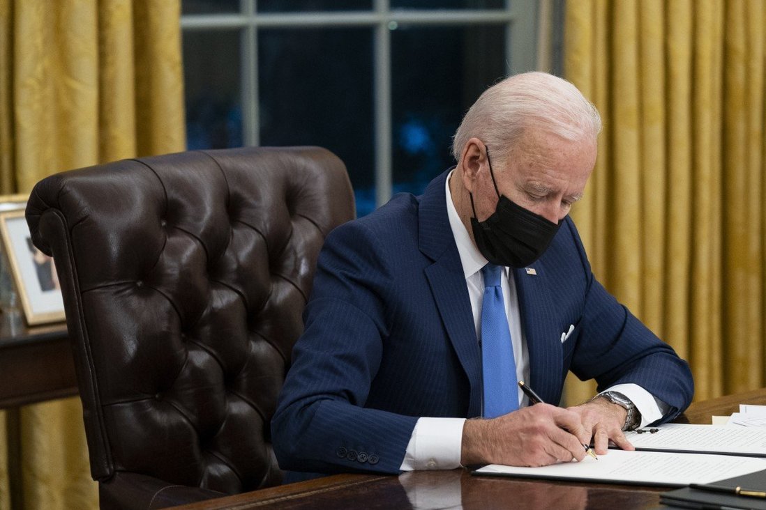 Tổng thống Mỹ Joe Biden.