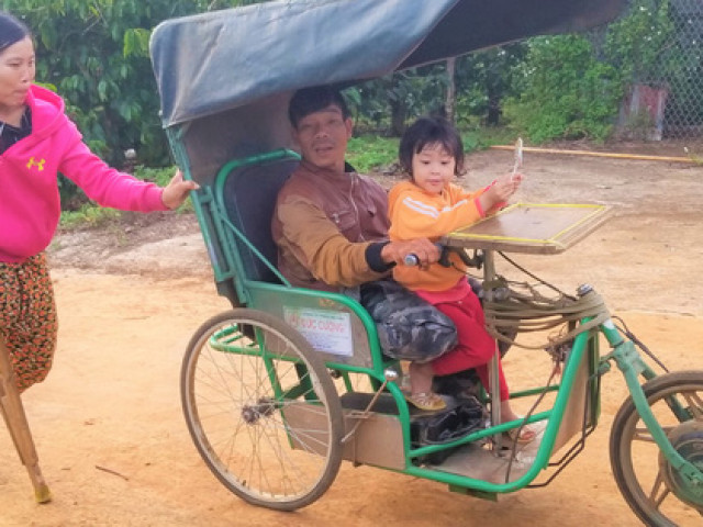 Cổ tích của 2 người khuyết tật