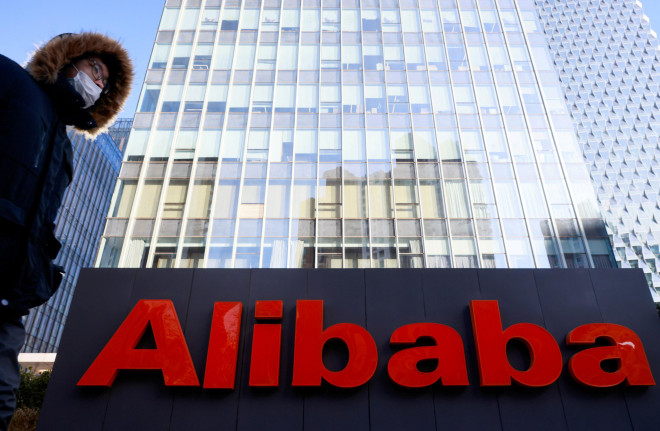 Một văn phòng của Tập đoàn Alibaba tại Bắc Kinh - Trung Quốc Ảnh: REUTERS
