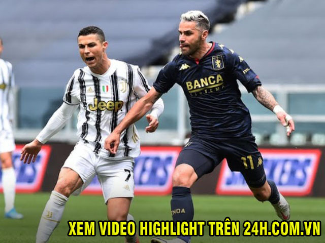 Bóng đá - Video Juventus - Genoa: Sức mạnh áp đảo, Ronaldo "tặng quà" Morata