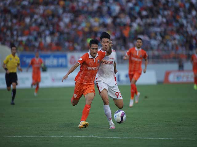 Bóng đá - Trực tiếp bóng đá Bình Định - Viettel: Những phút cuối nghẹt thở (Hết giờ)