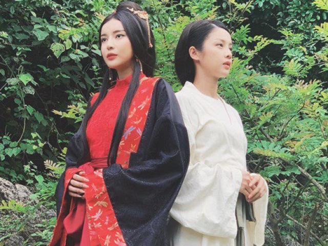 Media - Hai nữ chính trong phim "Kiều" - mỗi người một vẻ, mười phân vẹn mười
