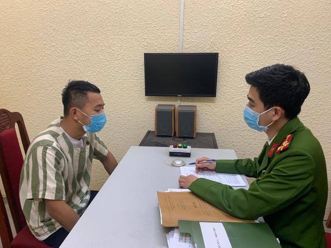 Đối tượng Lương Thanh Miều khai nhận sự việc