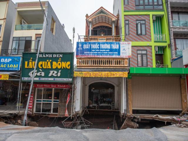 Tin tức trong ngày - Nóng trong tuần: "Hố tử thần" lan rộng 100m2 sau khi khoan giếng, 11 nhà dân phải di dời