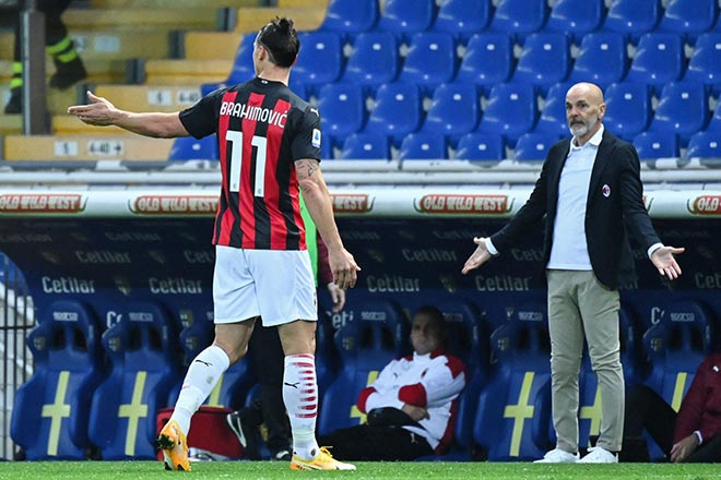 Video Parma - AC Milan: Khó hiểu thẻ đỏ Ibrahimovic, kịch tính phút bù giờ - 3