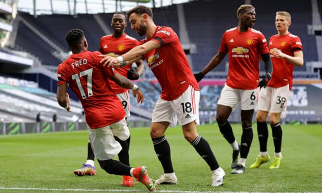 Trực tiếp bóng đá Tottenham - MU: Greenwood chốt hạ trận đấu (Hết giờ) - 22