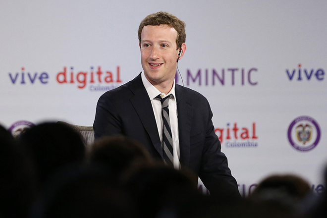 Mark Zuckerberg chỉ nhận lương 1 USD trong cả năm tại Facebook.