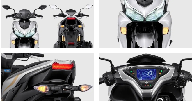 Xe ga Yamaha mạnh nhất phân khúc 150cc về Việt Nam, giá rẻ bất ngờ - 8