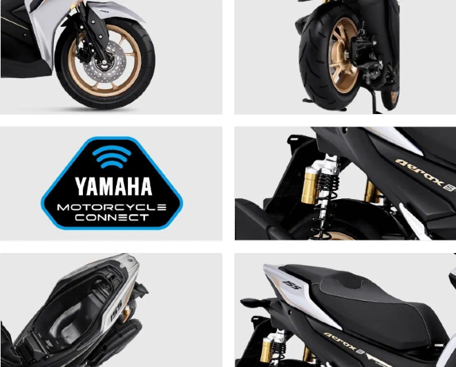 Xe ga Yamaha mạnh nhất phân khúc 150cc về Việt Nam, giá rẻ bất ngờ - 10