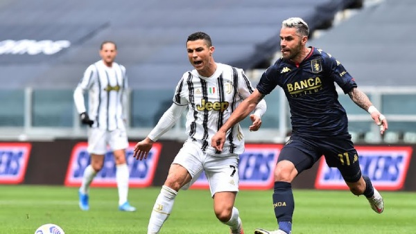 Trực tiếp bóng đá Juventus - Genoa: Đội khách rút ngắn cách biệt - 12