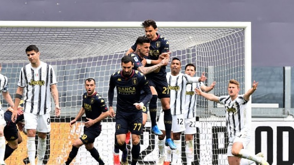 Trực tiếp bóng đá Juventus - Genoa: Đội khách rút ngắn cách biệt - 9