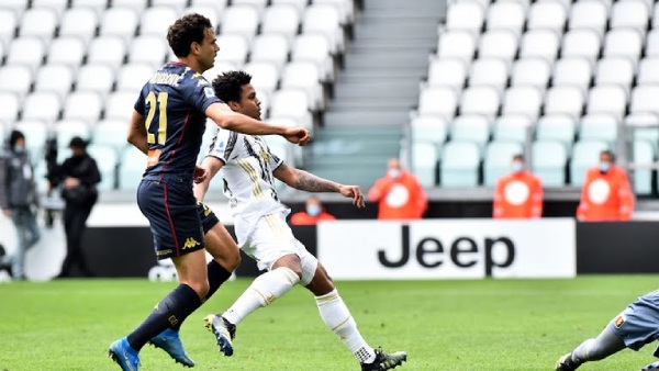 Trực tiếp bóng đá Juventus - Genoa: Bảo toàn thành quả (Hết giờ) - 19