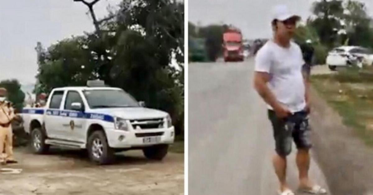 Tin tức trong ngày - Xác minh nghi vấn nam thanh niên bị "tiếp thị sữa" hành hung gần chốt CSGT