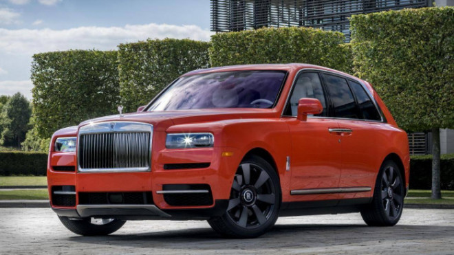 Rolls-Royce Cullinan là một trong những mẫu xe siêu sang bán chạy nhất