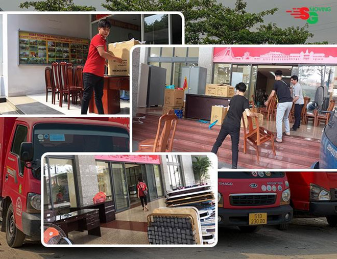 SG Moving - thương hiệu chuyển văn phòng uy tín TP.HCM - 1