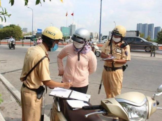 Tin tức trong ngày - Từ năm 2022, trường hợp nào được miễn giảm tiền phạt vi phạm giao thông?