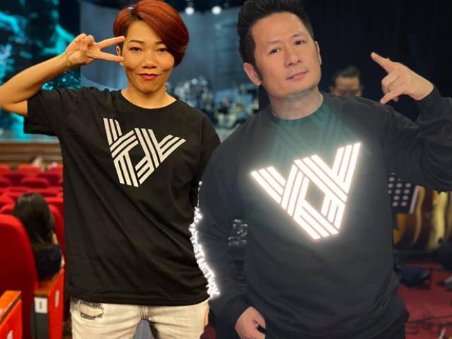 Sao Việt - Bằng Kiều, Trần Thu Hà "mặc áo đôi", hào hứng với sàn giao dịch điện tử cho nghệ sỹ Việt