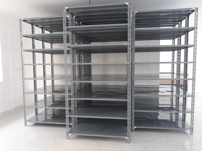 Không chỉ là thương hiệu uy tín, Kệ sắt Ngọc Tín còn có giá tốt trên thị trường