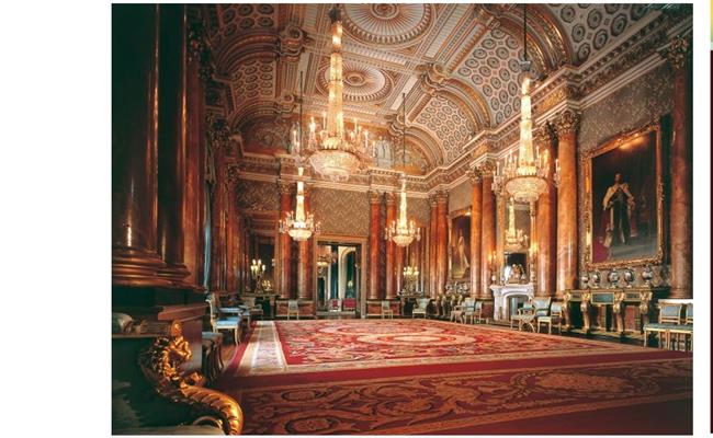 Năm 1837, nơi này chính thức trở thành nơi ở của Hoàng gia Anh. Cung điện Buckingham là dinh thự xa hoa nổi tiếng nhất nước Anh, đây cũng là nơi làm việc của Hoàng gia Anh và Nữ hoàng Elizabeth II.
