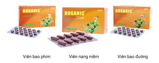 Bổ gan Boganic - Traphaco xác lập kỷ lục Việt Nam - 2