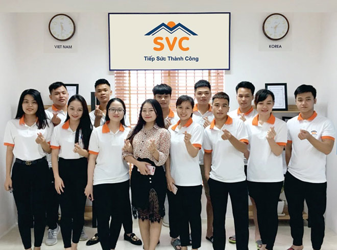 Đội ngũ cán bộ, nhân viên SCV
