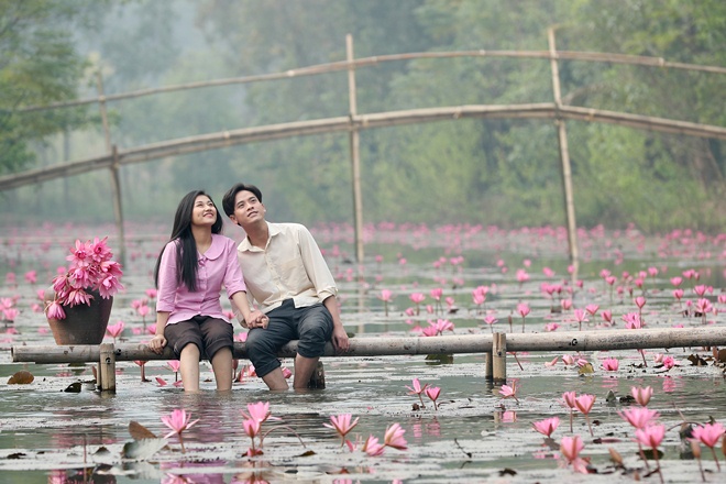 "Thiếu tá" Văn Báu "Cảnh sát hình sự" đóng phim ca nhạc của NSƯT Tố Nga - 7