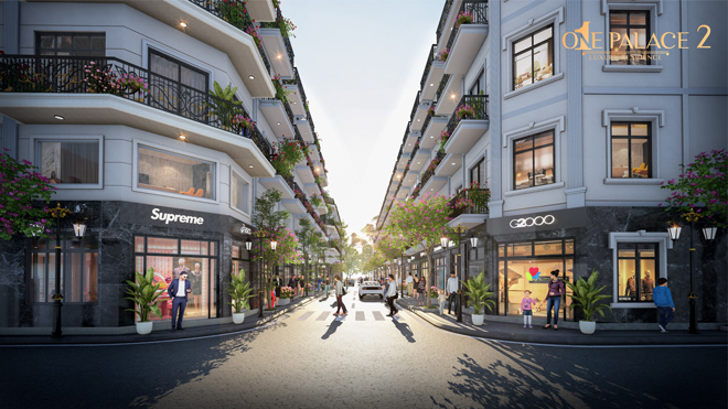 One Palace 2 kỳ vọng sẽ mang lại thanh khoản tốt cho các nhà đầu tư.
