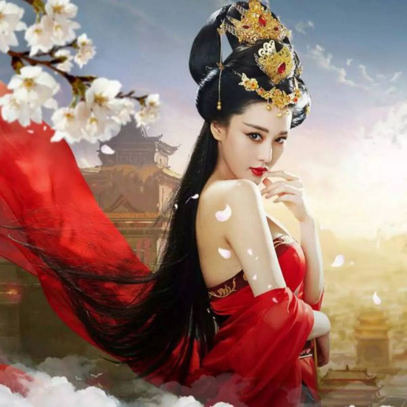 Mỹ nhân được tuyển chọn vào cung của các hoàng đế Trung Quốc luôn có dung mạo xinh đẹp hơn người.