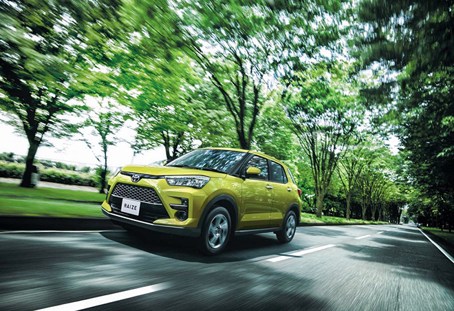 Toyota Raize nhiều khả năng xuất hiện tại thị trường Việt Nam - 1