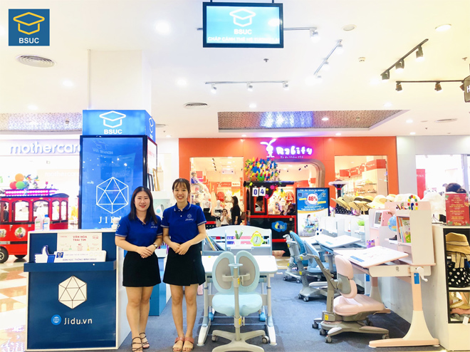 BSUC hiện có trên 20 cửa hàng trên toàn quốc.